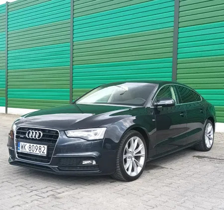 samochody osobowe Audi A5 cena 84000 przebieg: 171330, rok produkcji 2015 z Warszawa